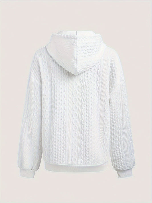 Urban Haze – mikina s odkrytými rameny a kapucí