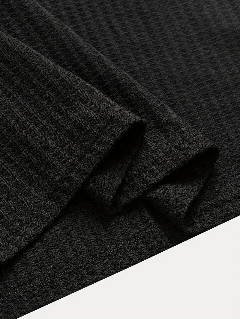 Menxiro – pánská pletená košile s klopou