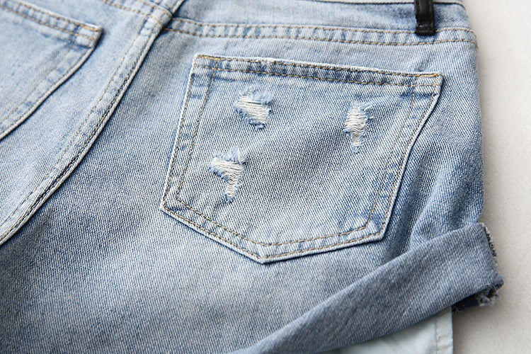 CityCool Denim – ležérní džínové šortky s nízkým pasem