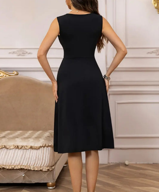 BreezyFlow – ležérní šaty bez rukávů