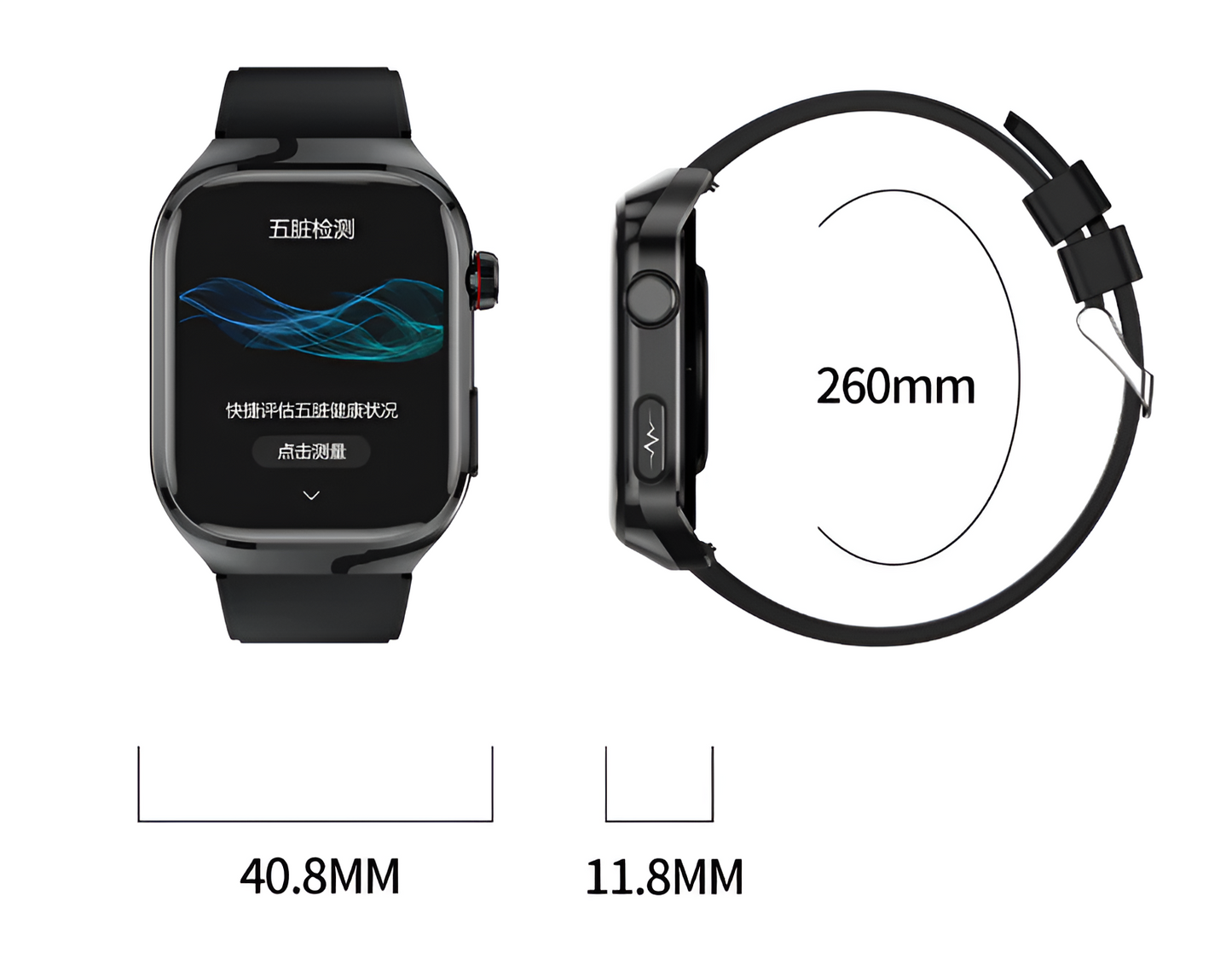 SanjaHealth – chytré hodinky s mikrofyzikálním vyšetřením