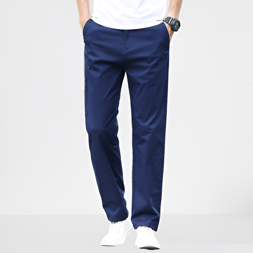 Benorio – pánské volné oblekové kalhoty