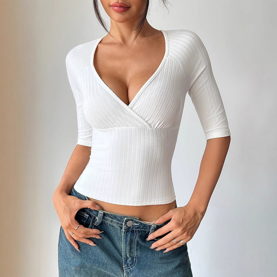 Viva Vibe – dámský slim-fit pulovr