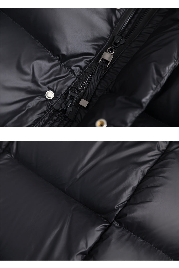 Midnight Armor – elegantní bunda s moderním řezem