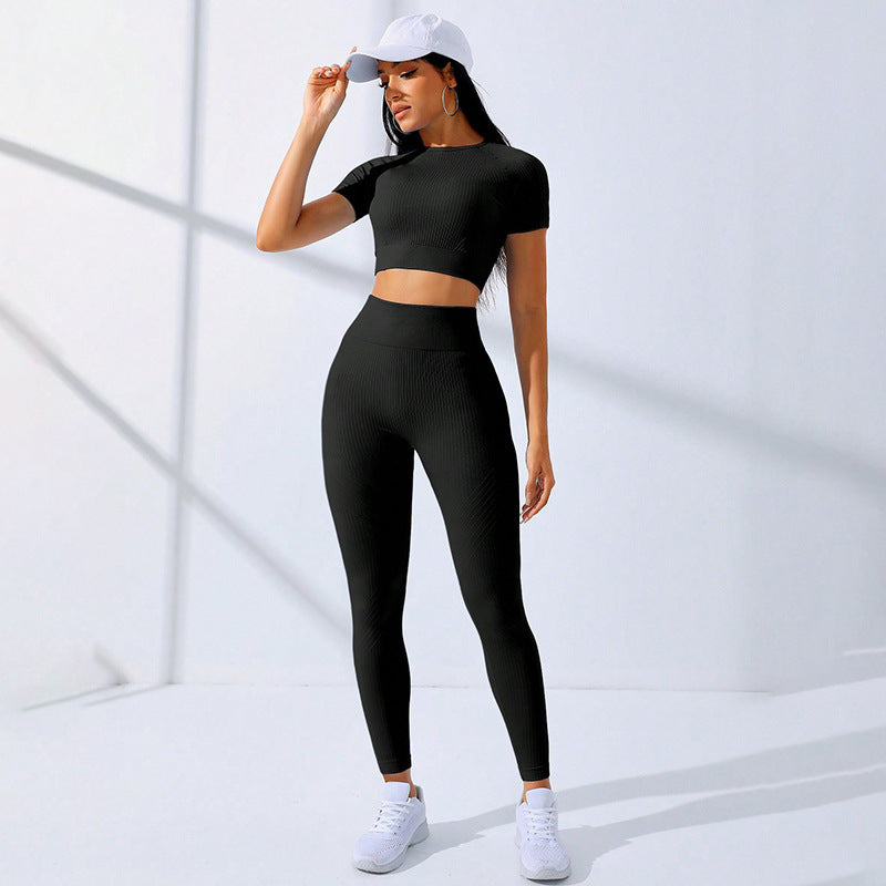 SkyFit Duo – dámská sportovní souprava s vysokým pasem