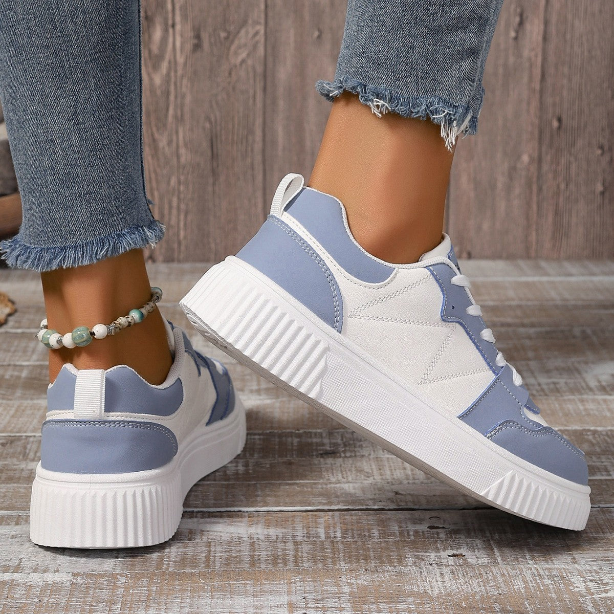 SkateBreeze – dámské tenisky s robustní podrážkou