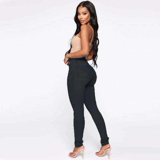 SlimLine – vaqueros adelgazantes de cintura alta