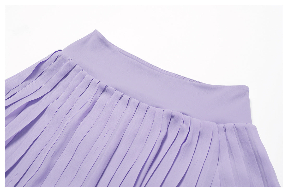 AirFlow skirt – elegantní sukně se všitou šortkou