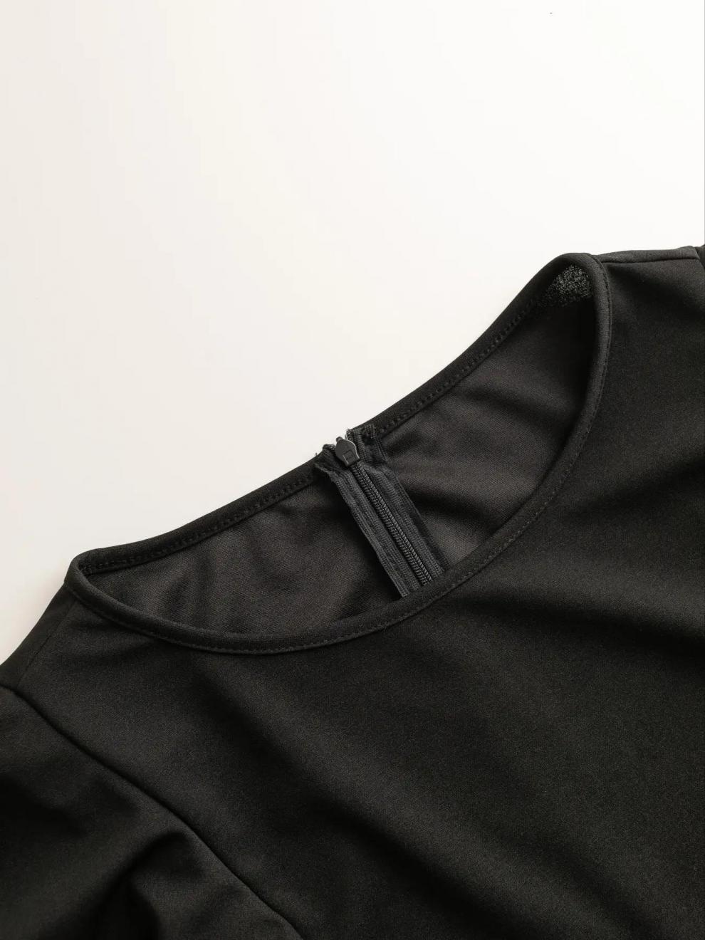 Mono con volantes de cintura alta de RuffleMuse