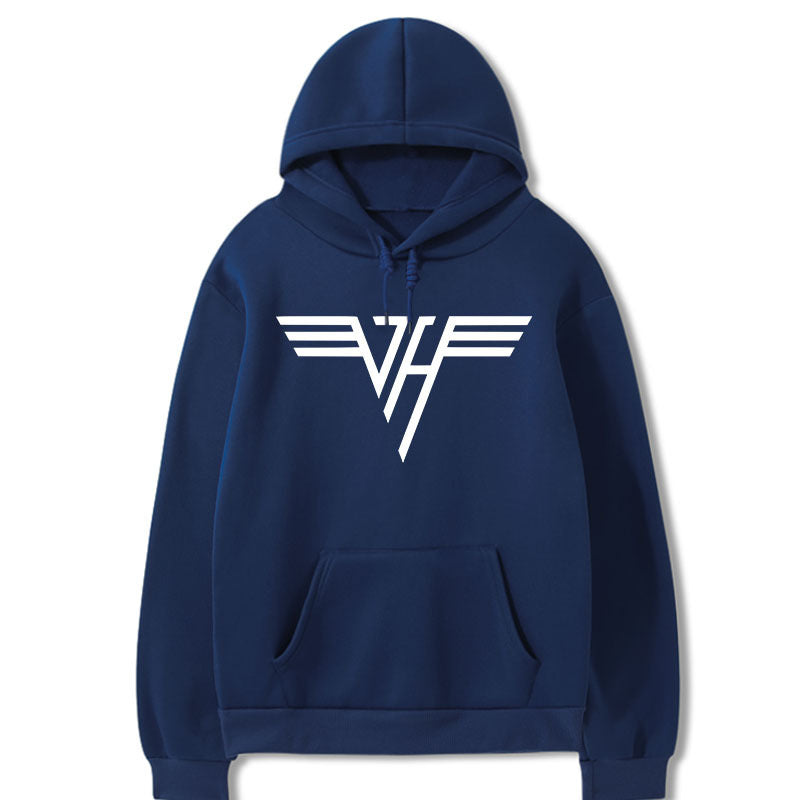 Nový tištěný volný fleecový sportovní mikina s kapucí pro páry