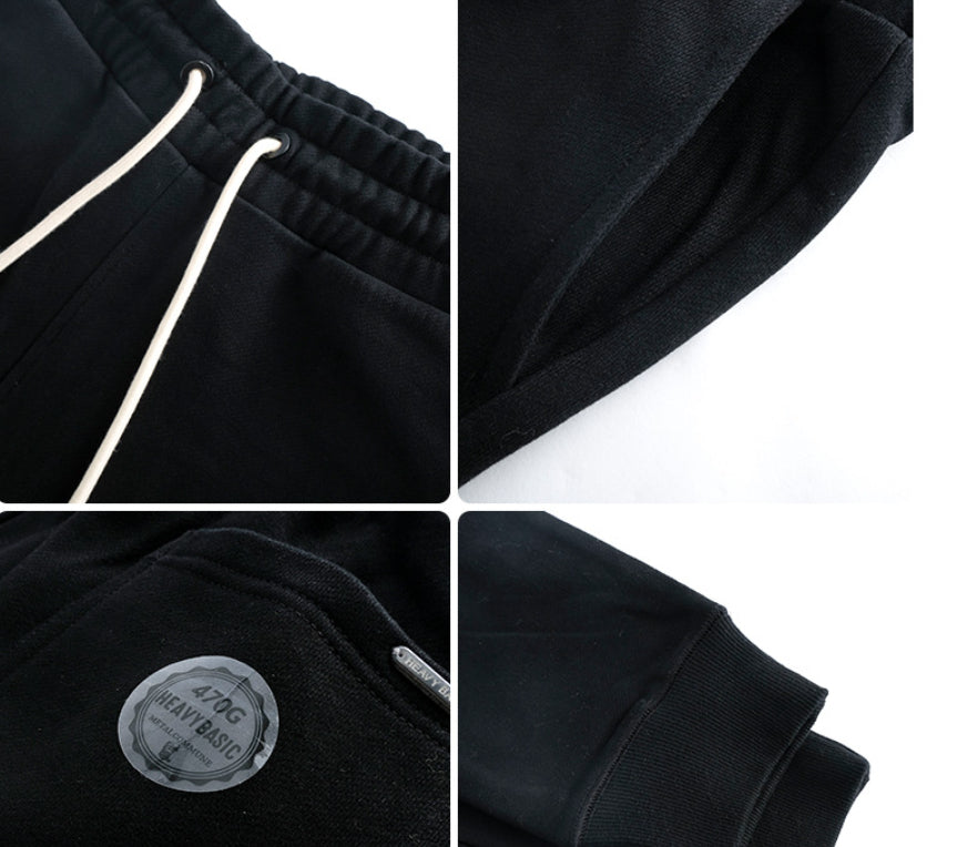 Thermoflex – bavlněné tepláky s fleecovou podšívkou