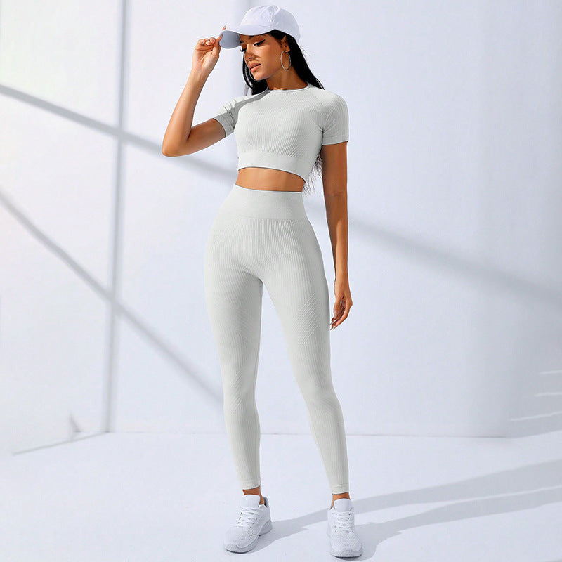 SkyFit Duo – dámská sportovní souprava s vysokým pasem