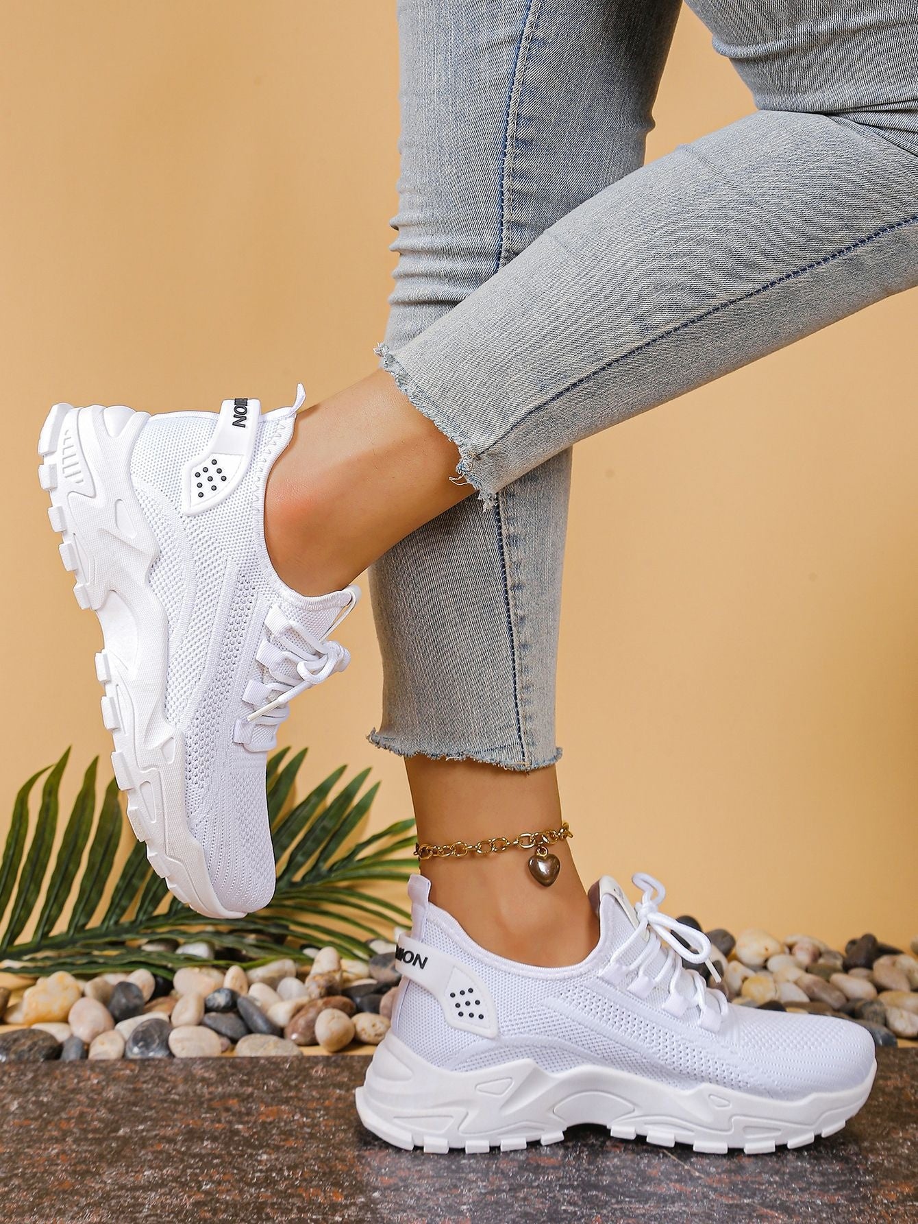 AirWeave – dámské prodyšné tenisky ze síťoviny