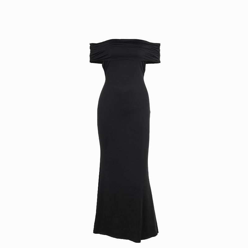 Glamour Backless – elegantní šaty s odhalenými rameny