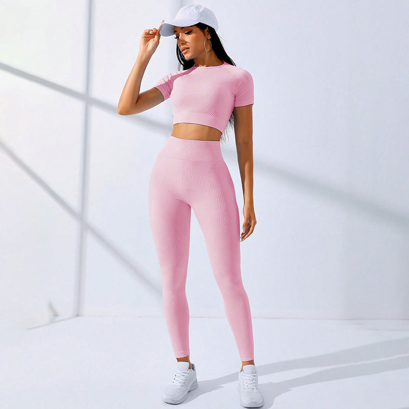 SkyFit Duo – dámská sportovní souprava s vysokým pasem