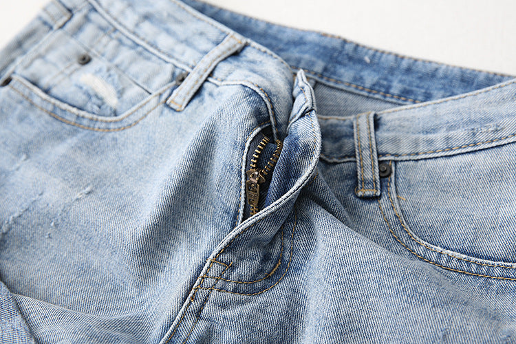 CityCool Denim – ležérní džínové šortky s nízkým pasem