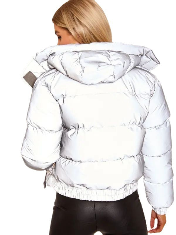 UrbanShield Puffer – zateplená bunda s kapucí a stojáčkem