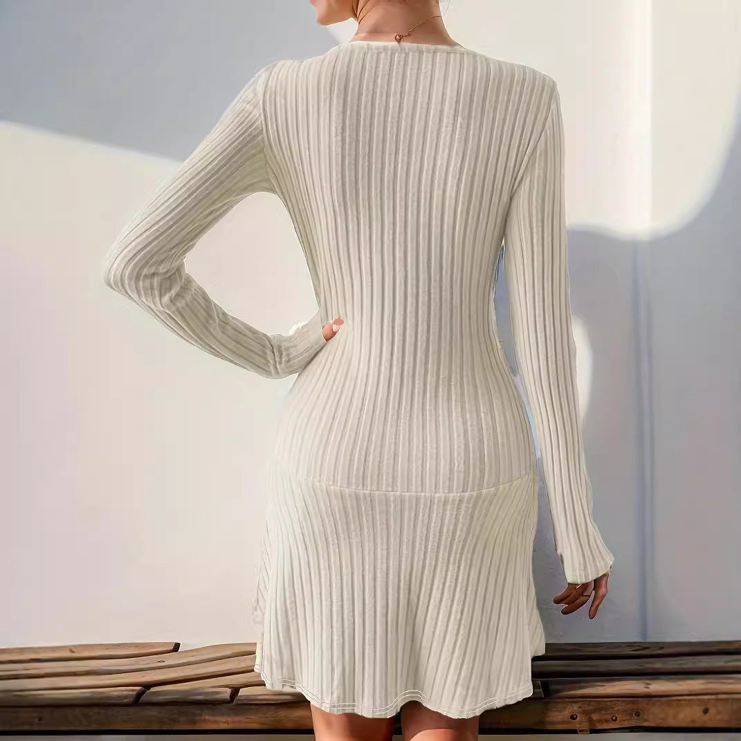 GraceForm – elegantní pulovrové šaty