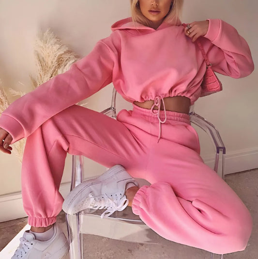 Urban Luxe oversized tracksuit
