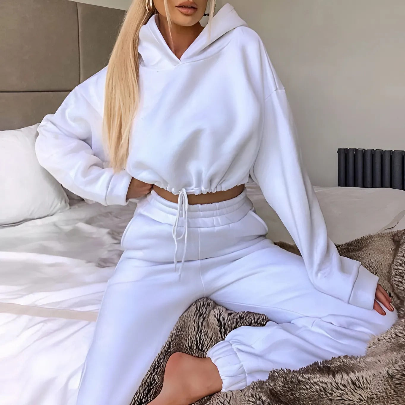 Urban Luxe oversized tracksuit
