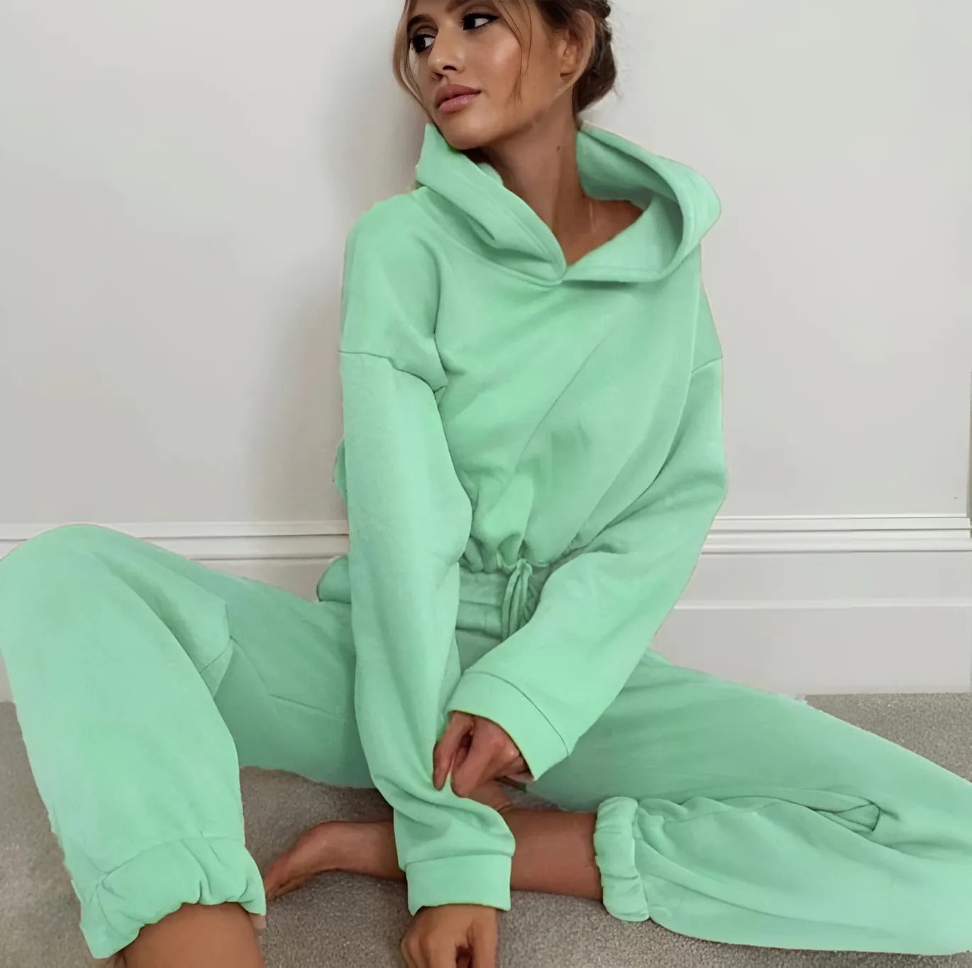 Urban Luxe oversized tracksuit