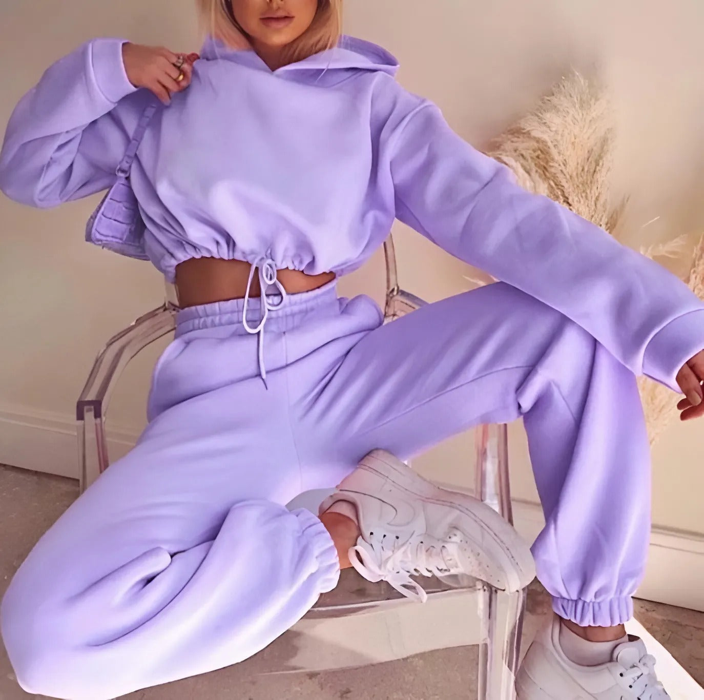Urban Luxe oversized tracksuit