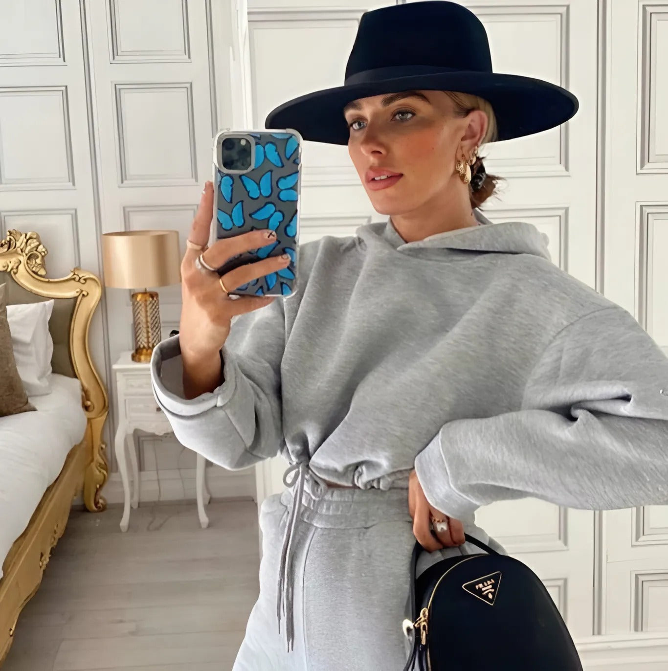 Urban Luxe oversized tracksuit