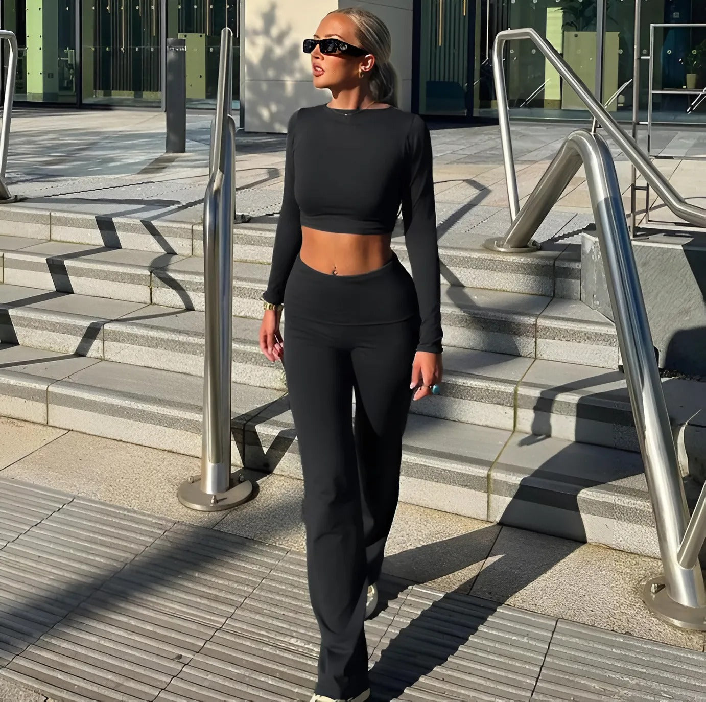 Tokyo Lounge – casual two-piece set