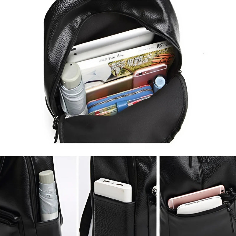 UrbanSoft – stylový batoh z prané kůže