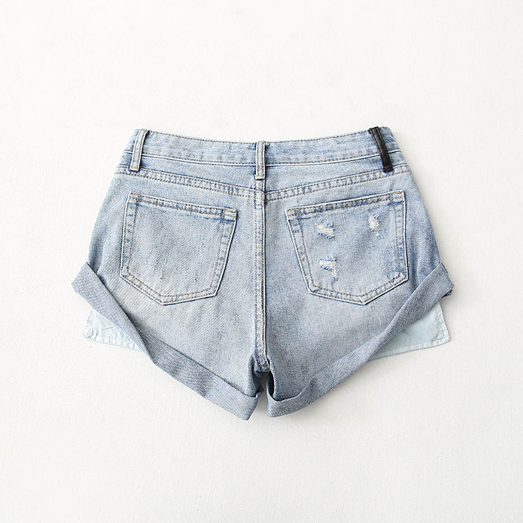 CityCool Denim – ležérní džínové šortky s nízkým pasem