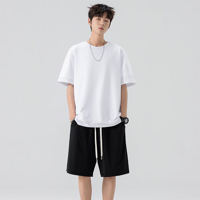 Stinon – pánská souprava z ledového hedvábí