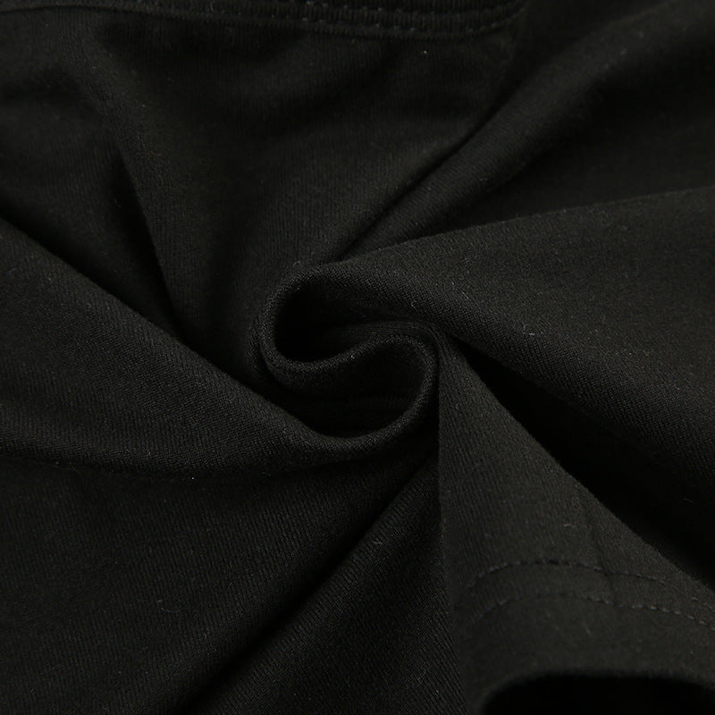 SilkenEdge – stylový crop top s ohlávkou