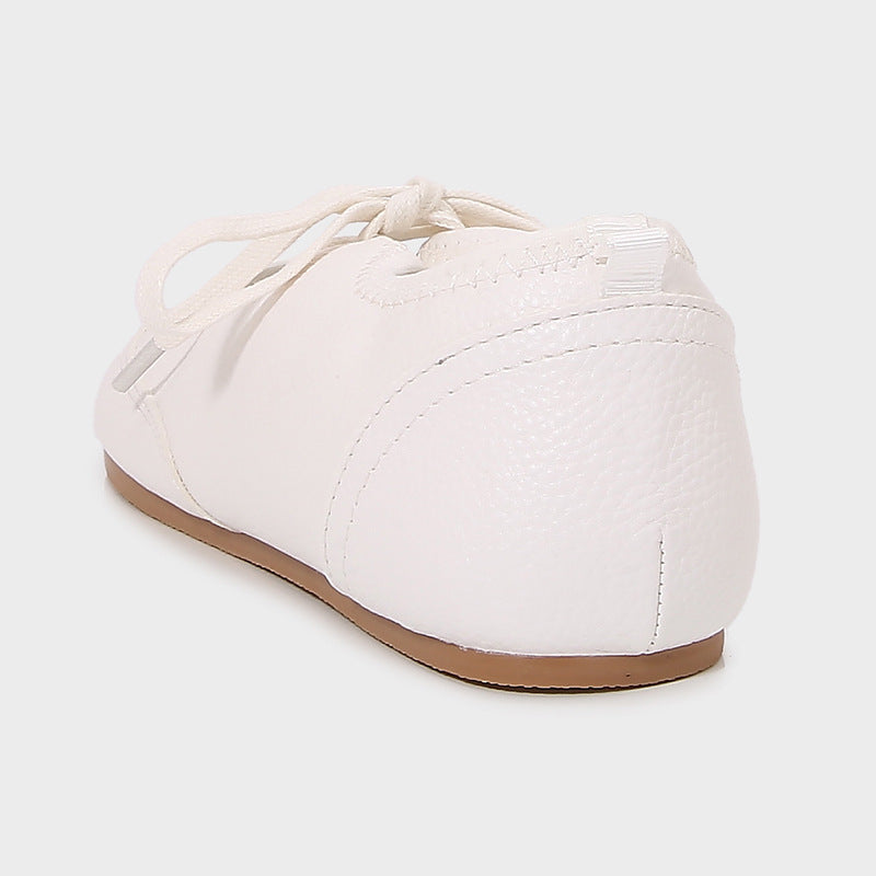 SatinGrace – saténové baleríny se šněrováním