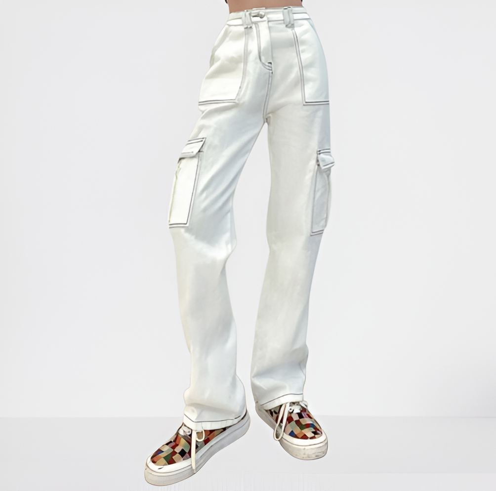 Carvinta – dámské cargo kalhoty s více kapsami