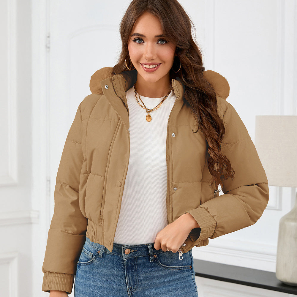 Urban Cozy – dámská zesílená prošívaná bunda