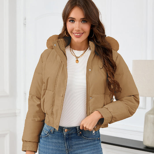 Urban Cozy – chaqueta acolchada reforzada para mujer