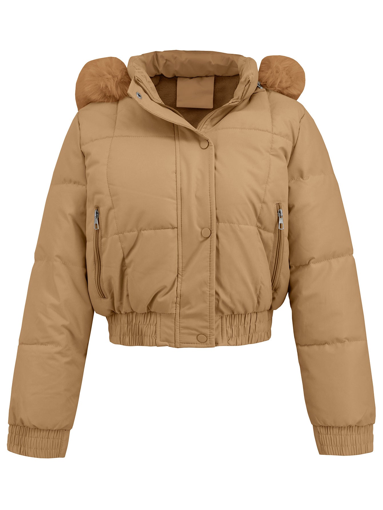Urban Cozy – dámská zesílená prošívaná bunda