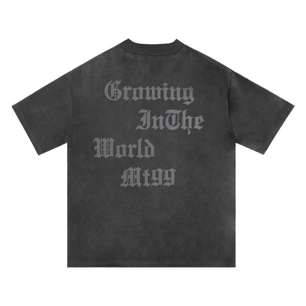 Trivaro – pánské tričko s krátkým rukávem a potiskem