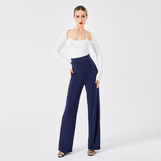 SleekFlex – zvonové kalhoty s vysokým pasem