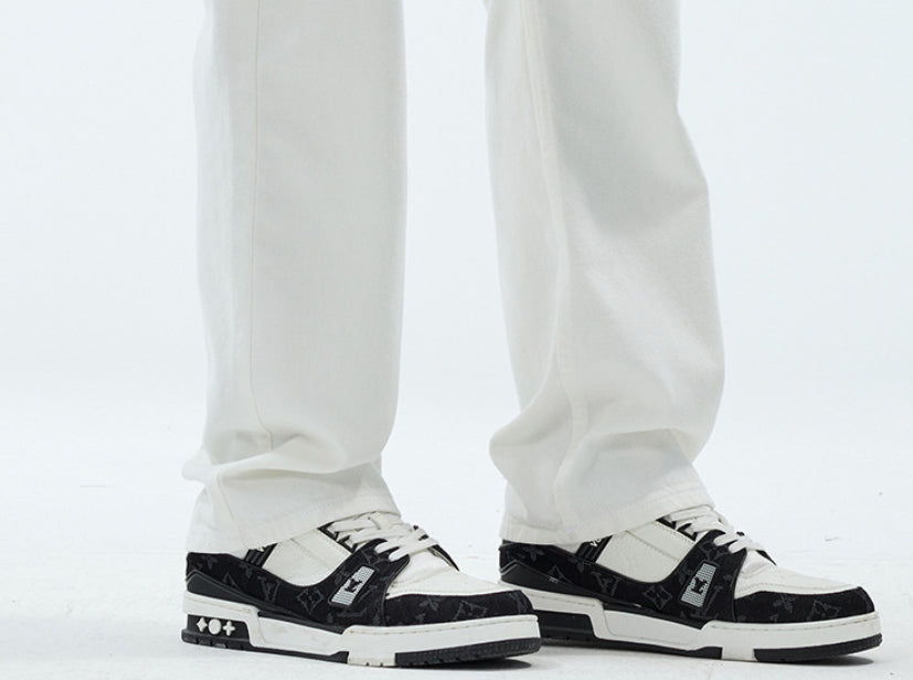 Nevardo – pánské volné rovné džíny