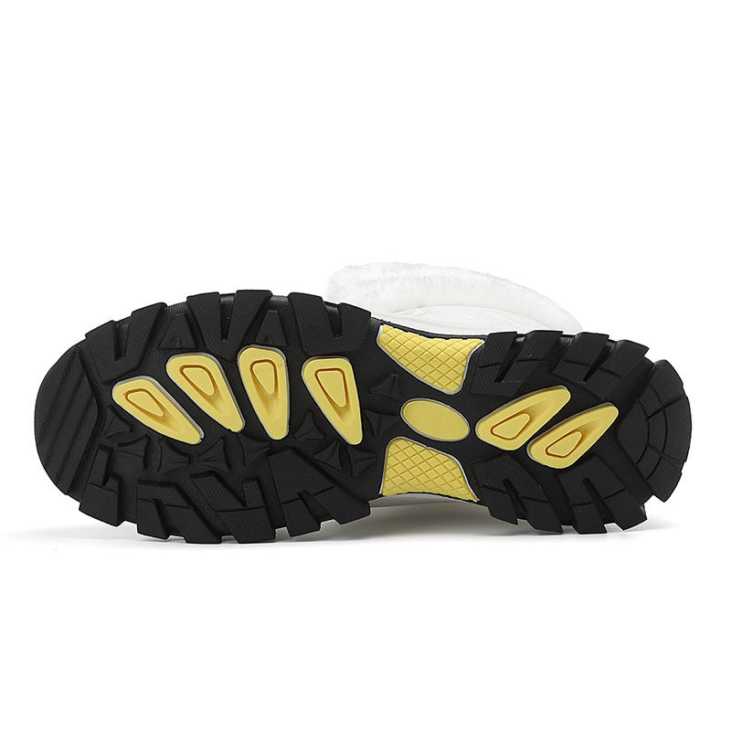 FleeceStep – dámské zimní sněhule s hřejivou podšívkou