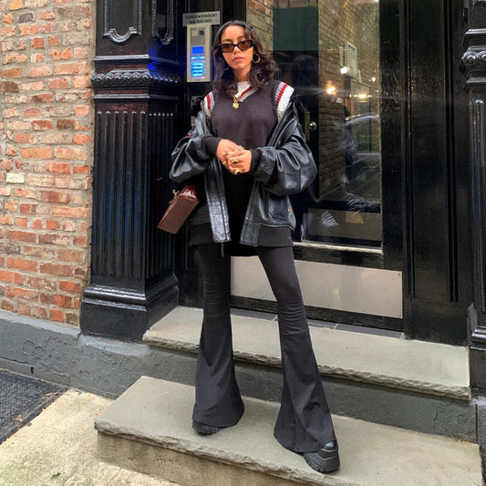 FlareLine Crossover – kalhoty s rozšířenými nohavicemi