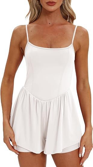 LunaSilk – ležérní overal se špagetovými ramínky