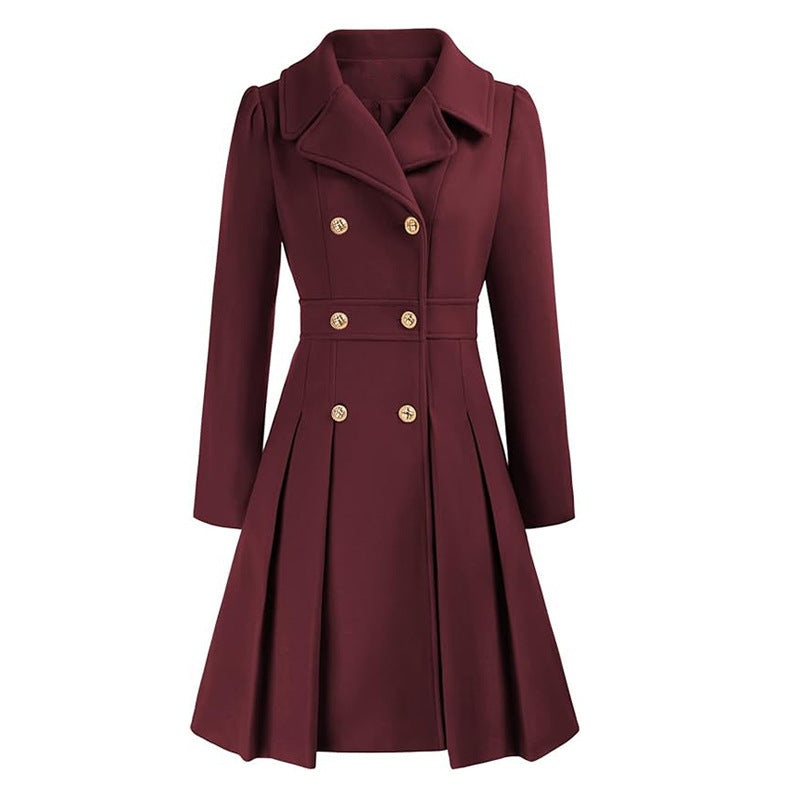 London Grace A-Line coat