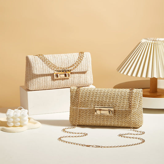 StrawCharm – elegantní crossbody kabelka