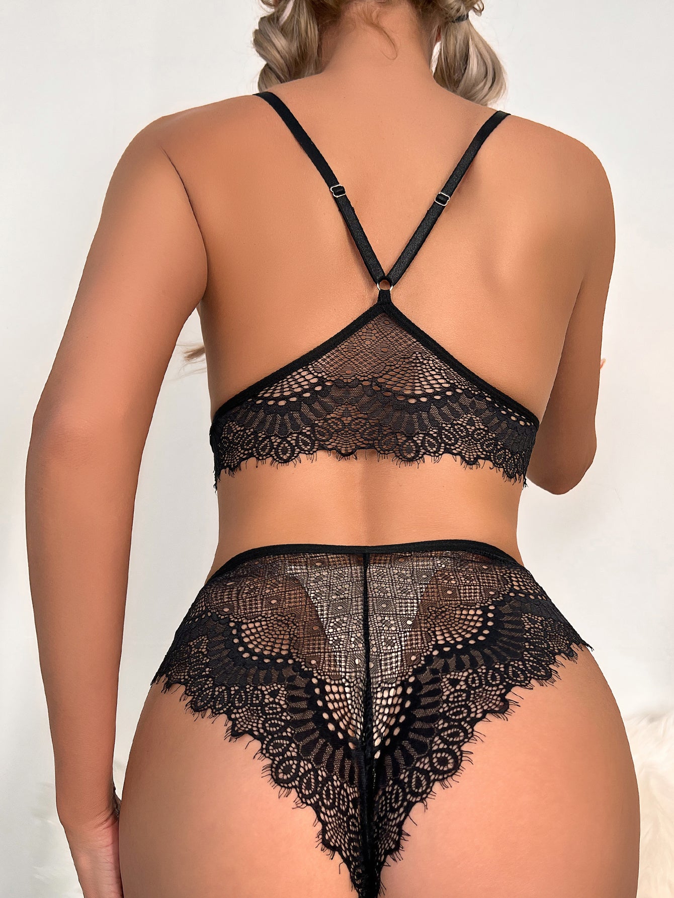 Lace Me Up – krajkový set
