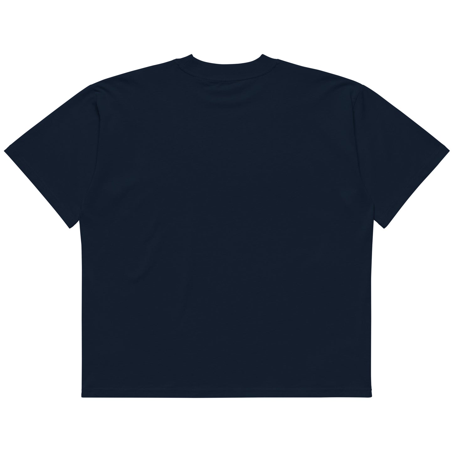 Culture Tee – Oversized High Neck