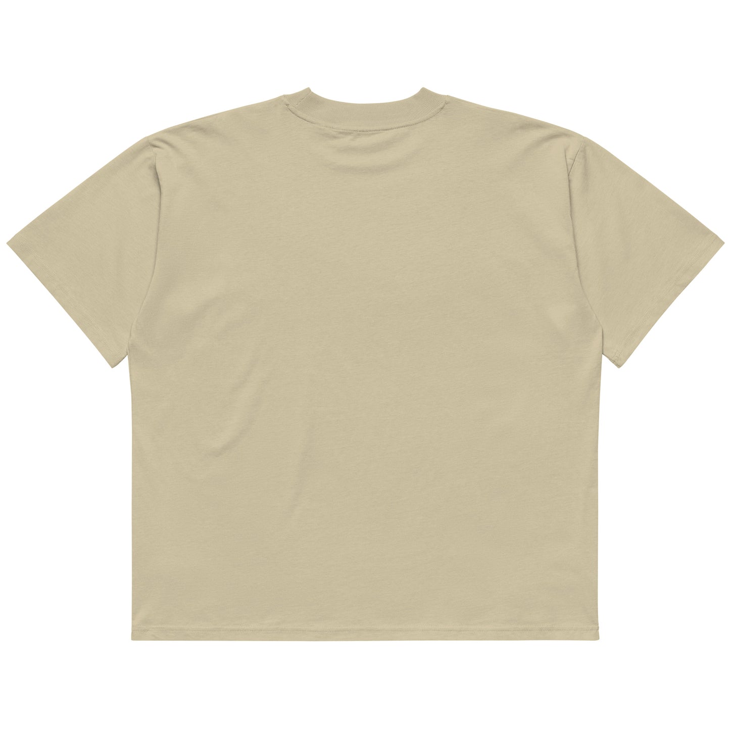 Culture Tee – Oversized High Neck