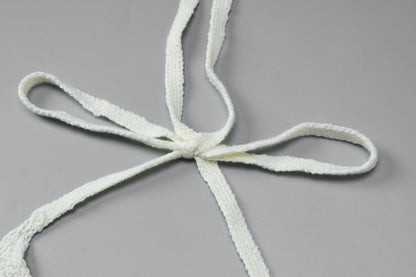 Velvéa Lace-Up Charm – šněrovací šaty s odkrytými rameny