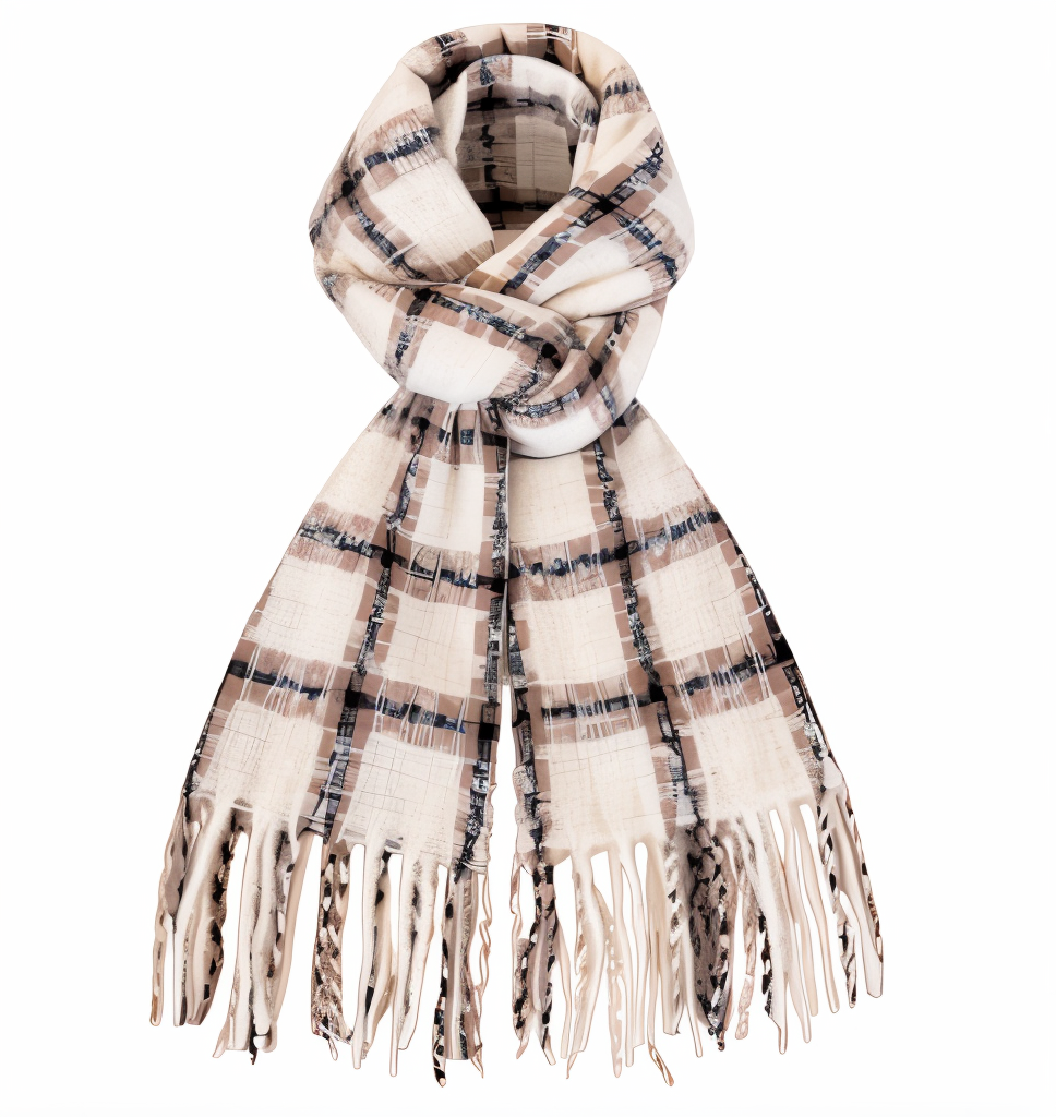 Lunaira – elegantní dámská kostkovaná šála